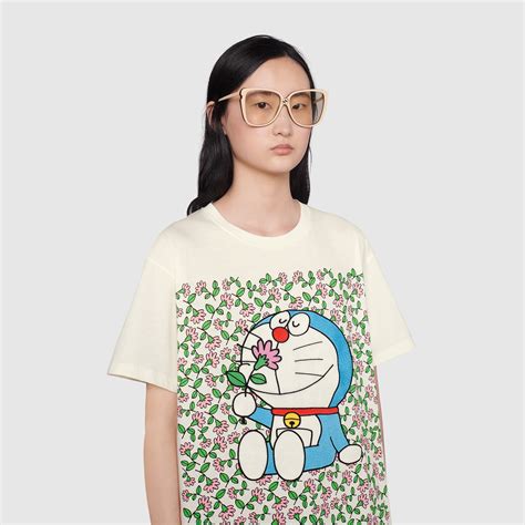 doraemon gucci shirt|gucci doraemon collection.